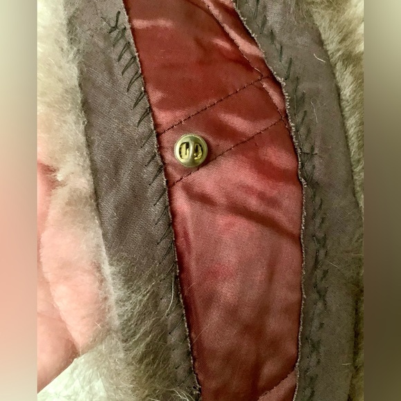 VINTAGE FOX FUR COLLAR - Picture 4 of 5